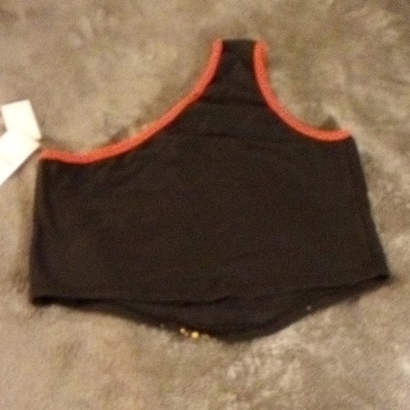 DEF LEOPARD 🐆 ONE SHOULDER TANK SIZE WOMANS LG - Picture 4 of 6